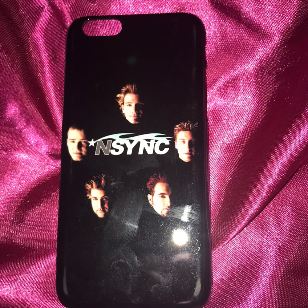 *NSYNC iPhone 6/6s Case *ON RESERVE*